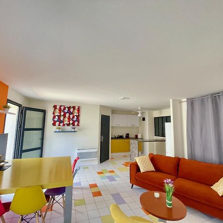 Appart Pop-Art Proche Autoroute, Plages Et Attractions, Wifi - Tv, Deco Stylee, Calme Bessan ภายนอก รูปภาพ